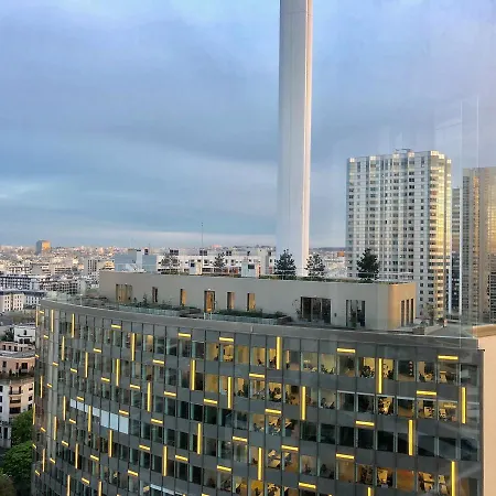 Апартаменты Tour Eiffel Beaugrenelle Париж